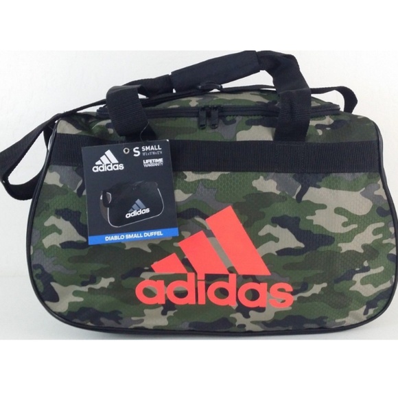 adidas camo gym bag